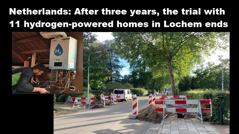 Lochem stop woningen waterstof