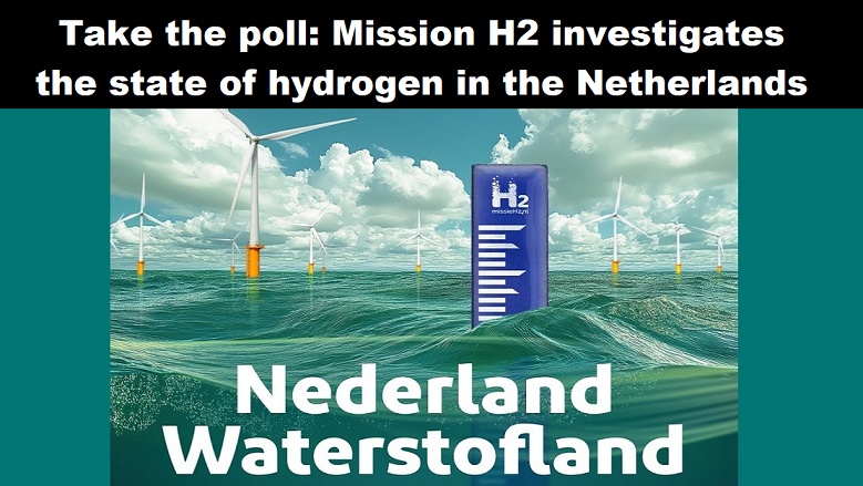 Missie H2 Nederland peiling waterstof