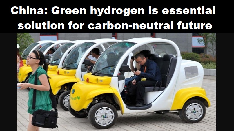 Nanjing Hydrogen cars waterstof