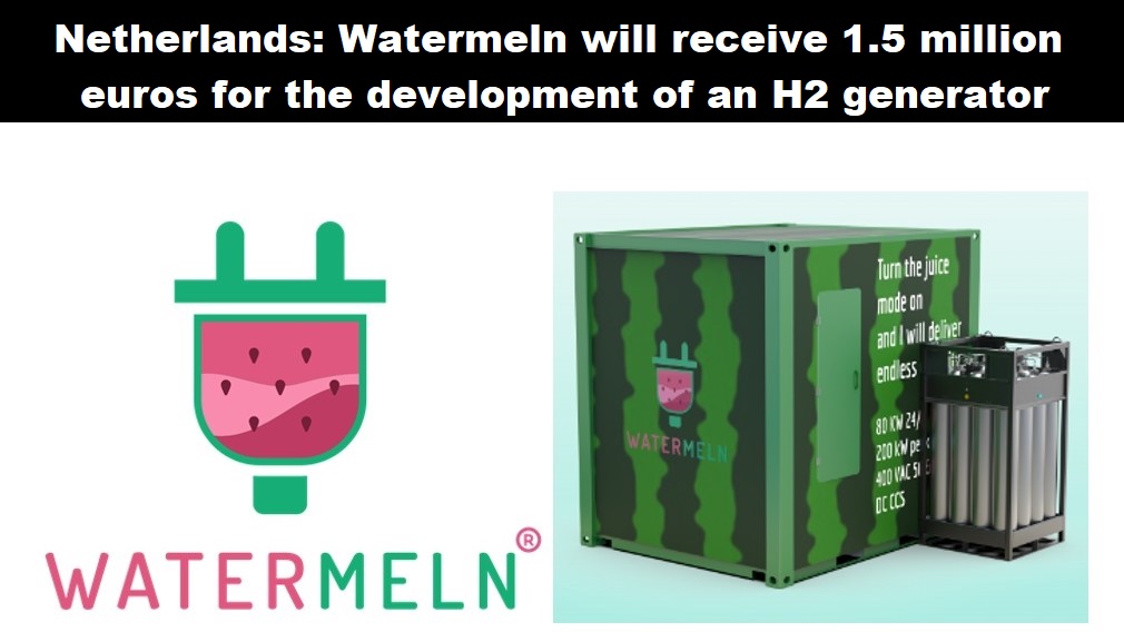 Nederland Watermeln