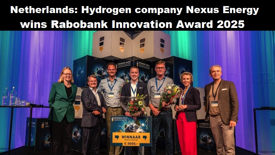 Nexus award waterstof