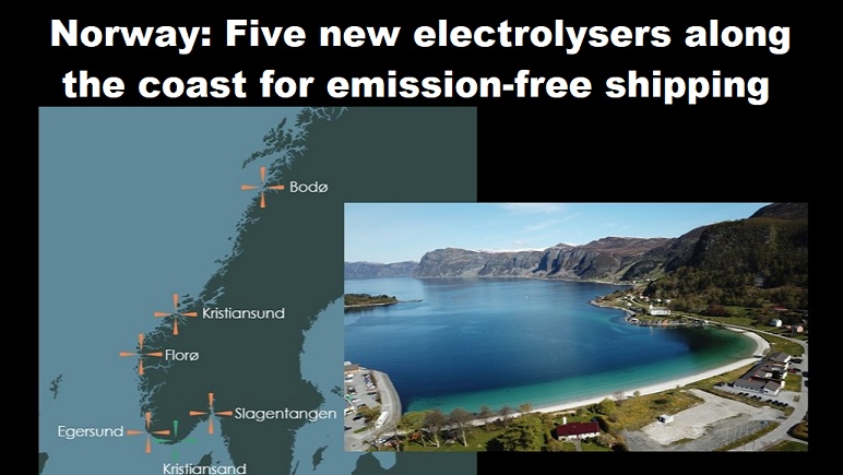 Noorwegen bodo waterstof