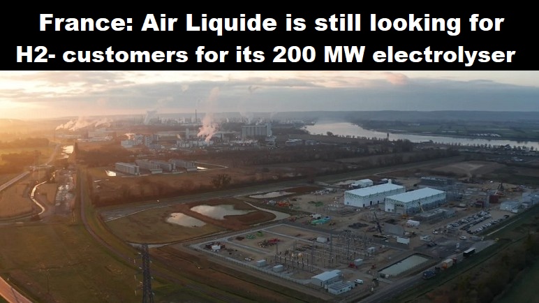 Normandië Air Liquide waterstof