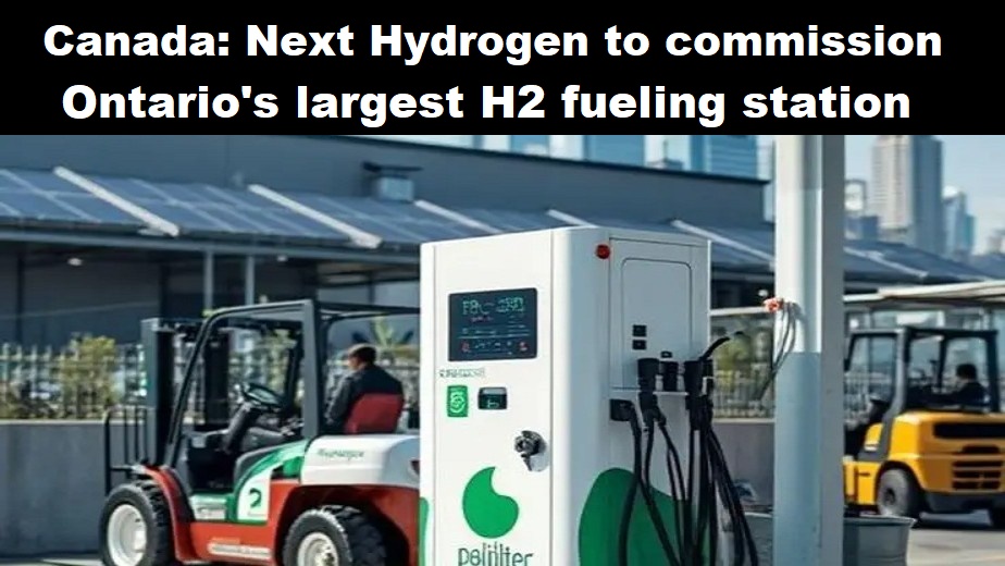 Ontario Next Hydrogen waterstof