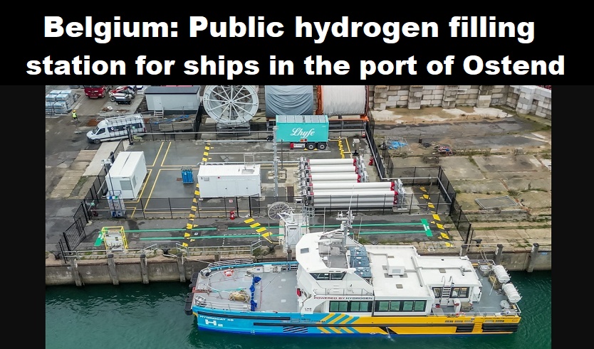 Oostende Hydrocat waterstof 