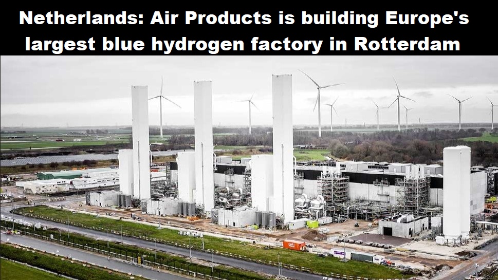 Rotterdam Air Products Waterstof