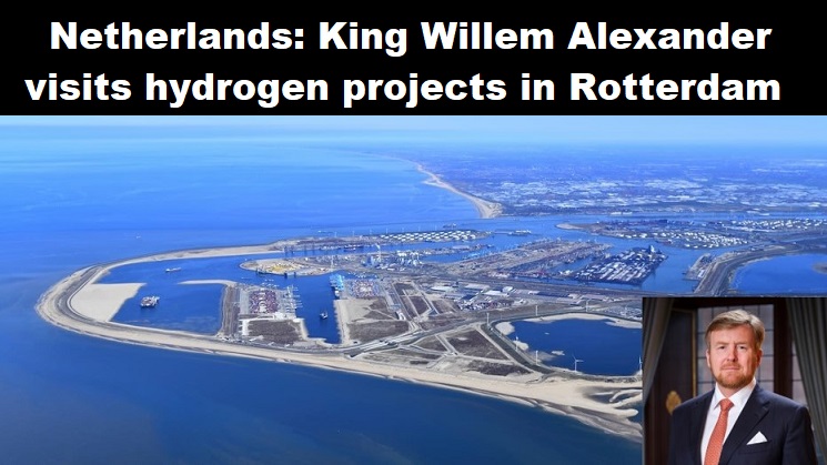 Rotterdam Koning waterstof