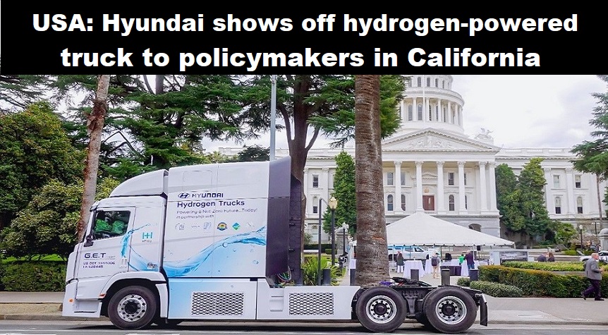Sacramento Hyundai waterstof