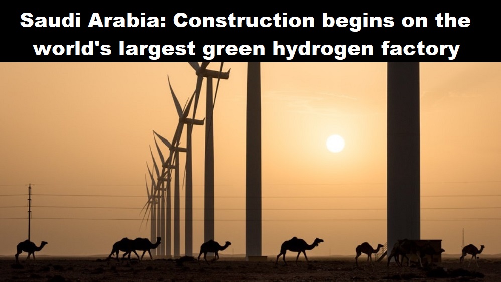 Saoedi Arabië windmolens