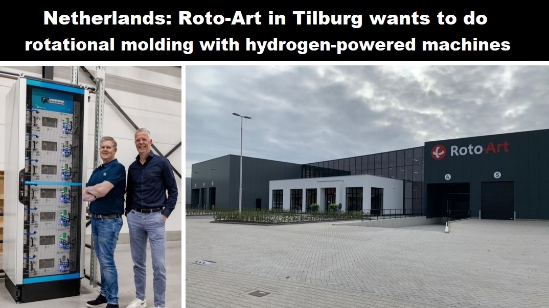 Tilburg Roto Art waterstof
