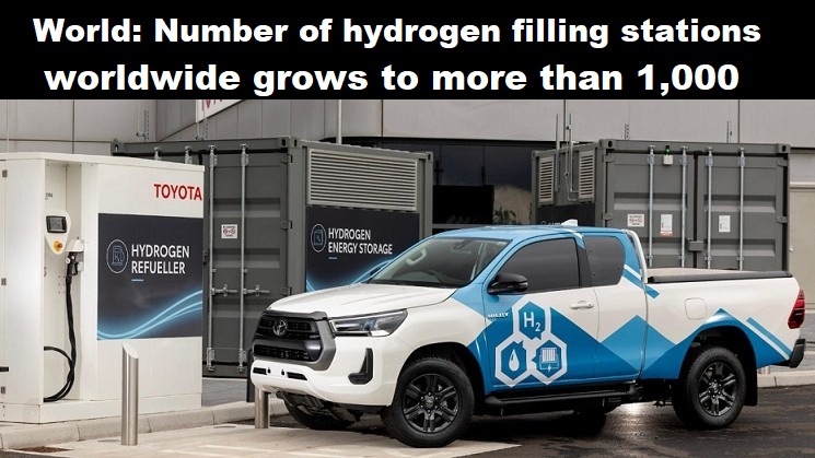 Toyota waterstoftankstation