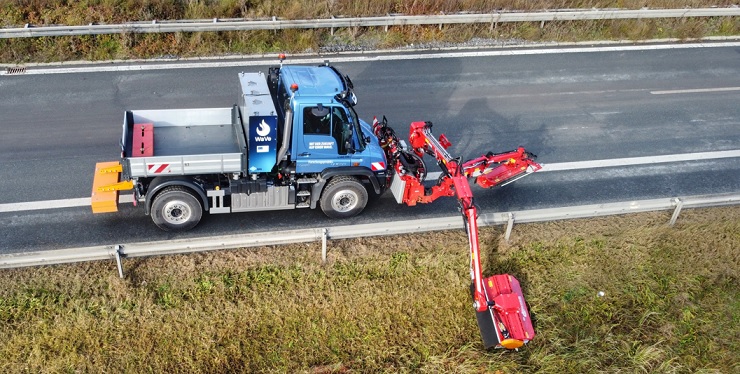 Unimog waterstof