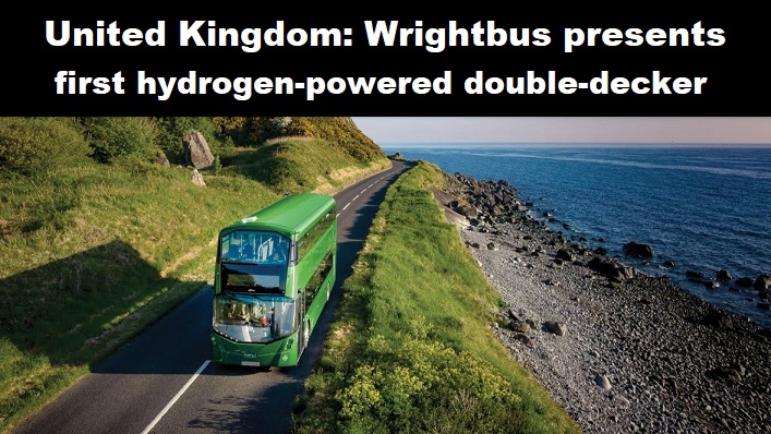 VK Wrightbus dubbeldekker waterstof