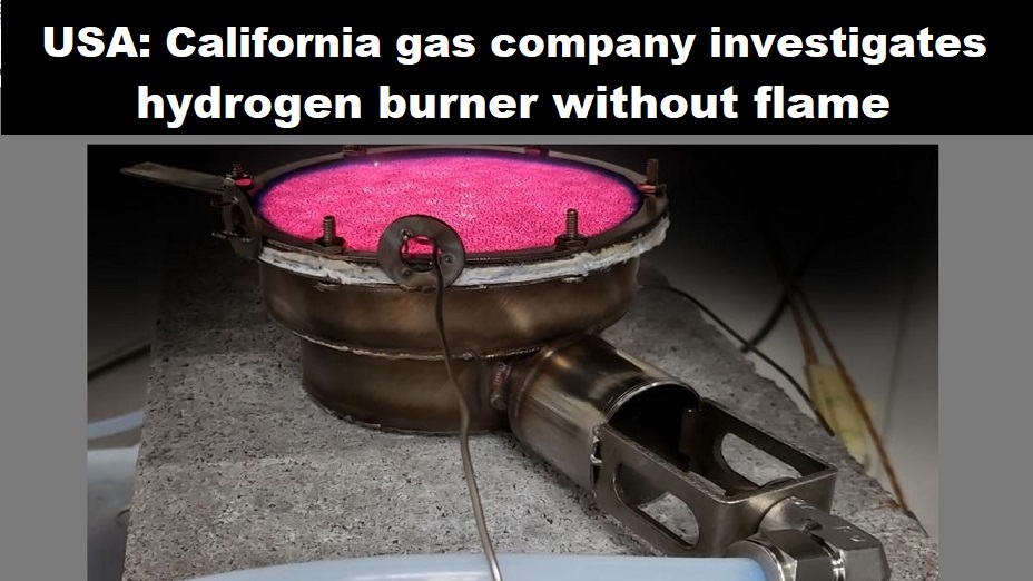 VS CalifornieSoCalGas brander waterstof