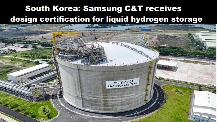 Vietnam samsung opslag waterstof