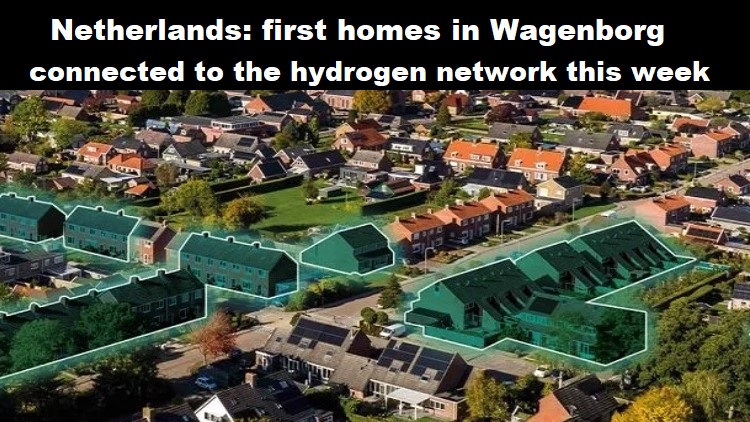 Wagenborgen wijk waterstof
