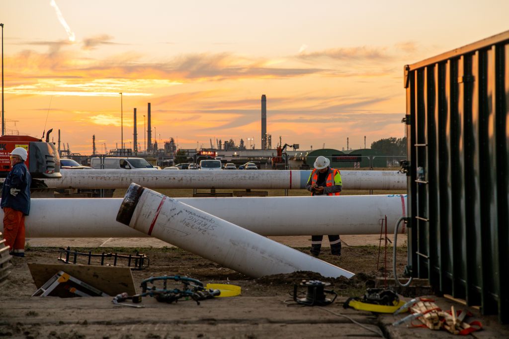 Waterstof Gasunie Maasvlakte HR 69