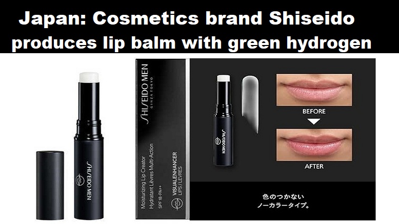 Waterstof Japan Shiseido lippenbalsem