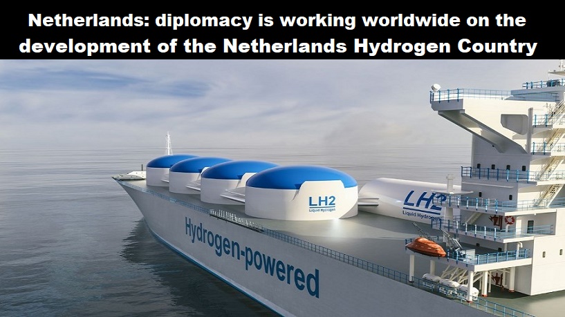 Wereld h2ship hydrogen
