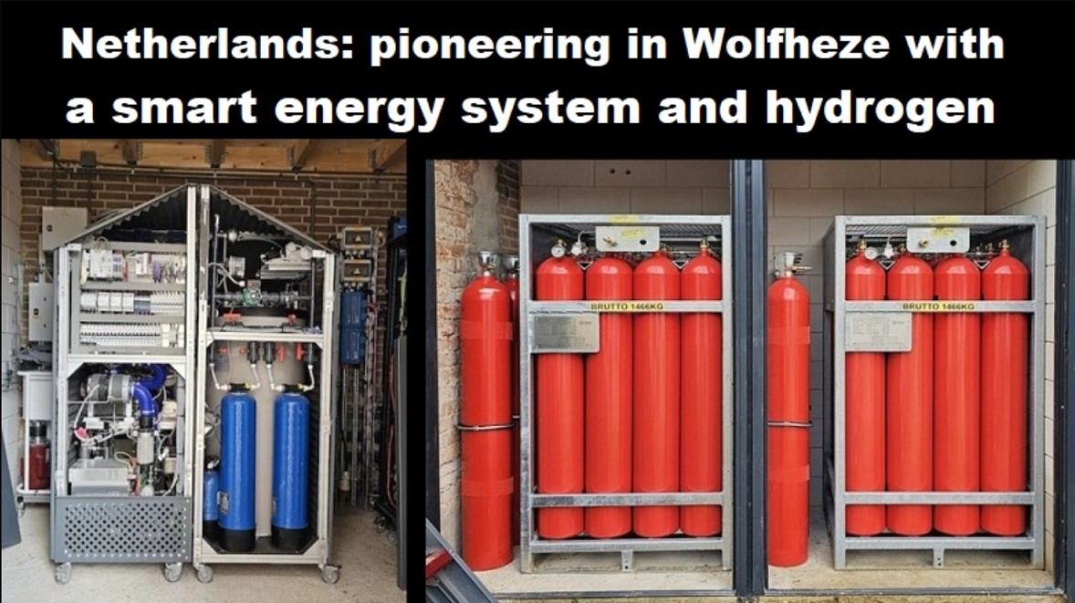 Wolfheze fotos waterstof productie solenco