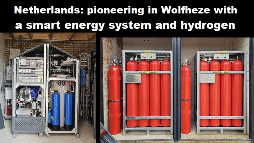 Wolfheze systeem en opslag waterstof