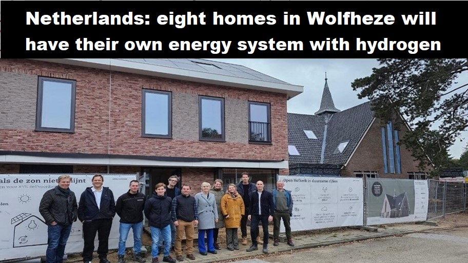 Wolfheze waterstof