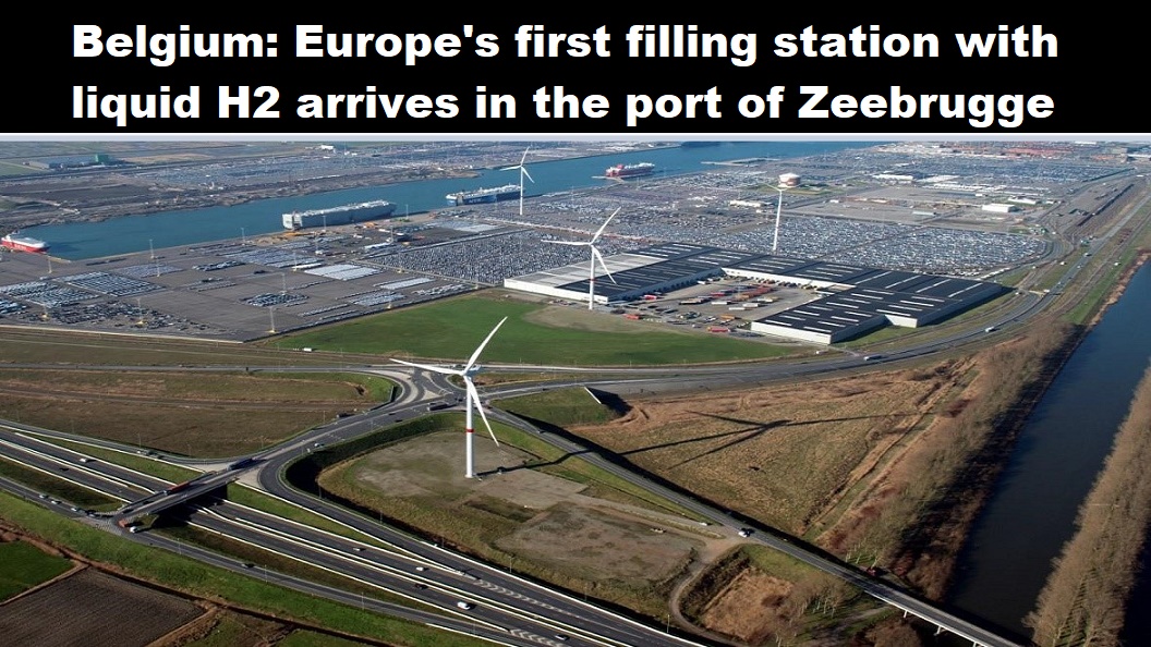Zeebrugge port