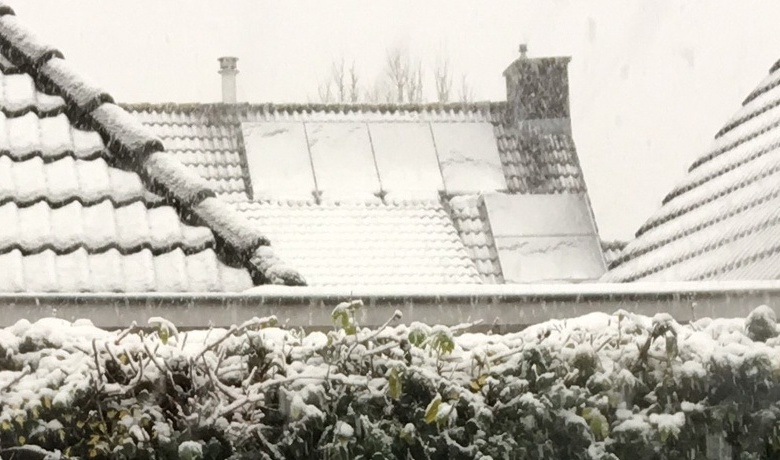 Zonnepanelen winter