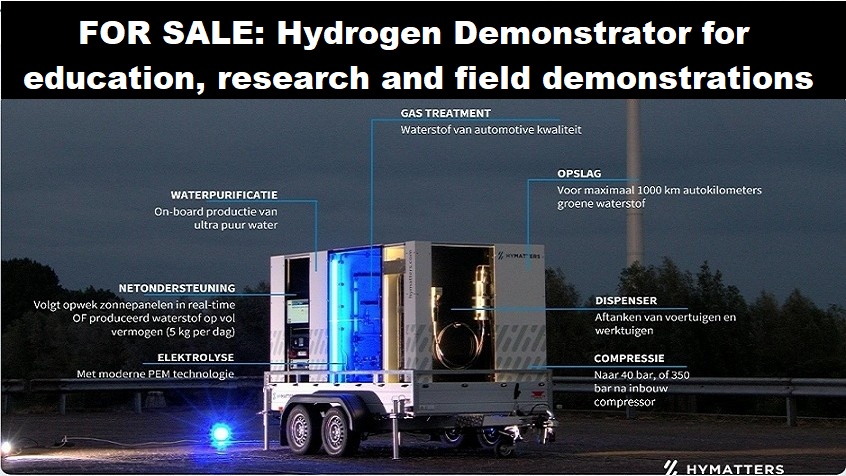 Zwolle waterstof demonstrator
