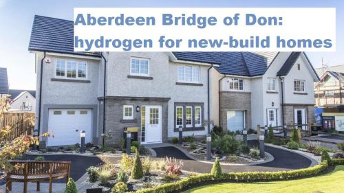 Aberdeen: onderzoek naar waterstof-verwarming in woonhuizen
