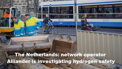 Nederland: netbeheerder Aliander’s zoektocht naar veiligheid van waterstof