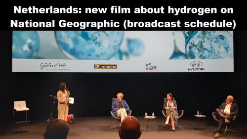 Nederland: nieuwe film over waterstof op National Geographic (uitzendschema)