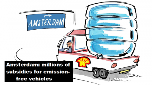 Amsterdam: miljoenen subsidie voor emissievrije voertuigen