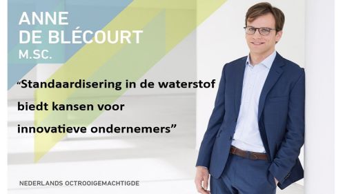 Blog: duidelijke afspraken over standaardisering remmen de waterstofontwikkelingen