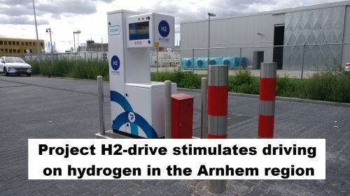 Nederland: Pitpoint opent waterstoftankstation in Arnhem