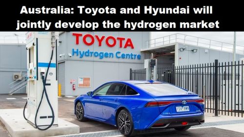 Australië: Toyota en Hyundai gaan gezamenlijk de waterstofmarkt ontwikkelen