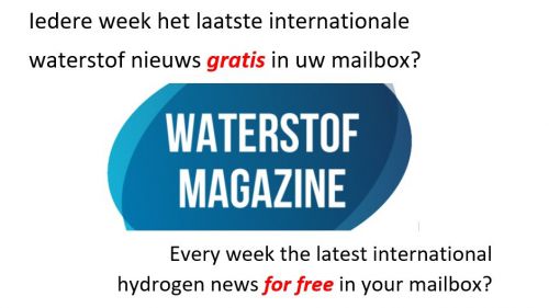 ACTUEEL: schrijf u nu in voor de Waterstof Magazine Nieuwsbrief