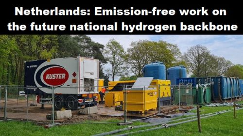 Nederland: emissievrij werken aan de toekomstige landelijke waterstofbackbone