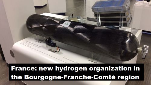 Frankrijk: nieuwe waterstoforganisatie in de regio Bourgogne-Franche-Comté
