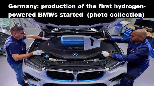 Duitsland: productie van de eerste BMW’s op waterstof van start (foto-collectie)