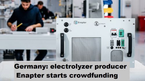 Duitsland: elektrolyser-producent Enapter start met crowdfunding