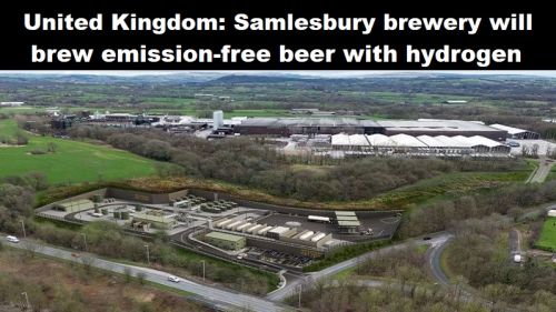 Verenigd Koninkrijk: Samlesbury brouwerij gaat emissievrij bier brouwen met waterstof