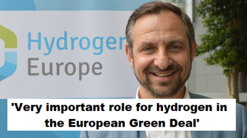 Hydrogen Europe: zeer belangrijke rol voor waterstof in de Europese Green Deal