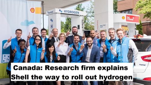 Canada: Onderzoeksbureau wijst Shell de weg bij uitrol waterstof
