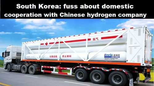 Zuid-Korea: ophef over binnenlandse samenwerking met Chinees waterstofbedrijf