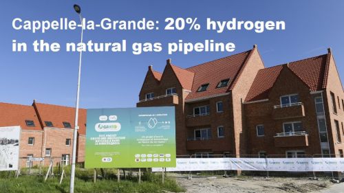 GRHYD-project pompt 20% waterstof in het aardgasnetwerk