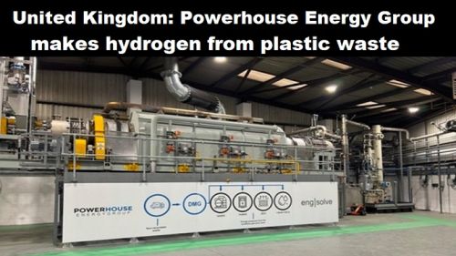 Verenigd Koninkrijk: Powerhouse Energy Group maakt waterstof uit afvalplastic