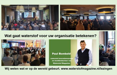 Zeer interessant: lezingen over de (inter)nationale waterstof-economie