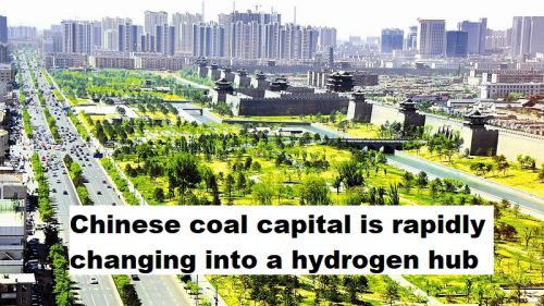 Waterstof is het nieuwe wonder van kolenhoofdstad Datong