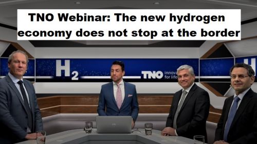 TNO Webinar: De nieuwe waterstofeconomie stopt niet bij de grens